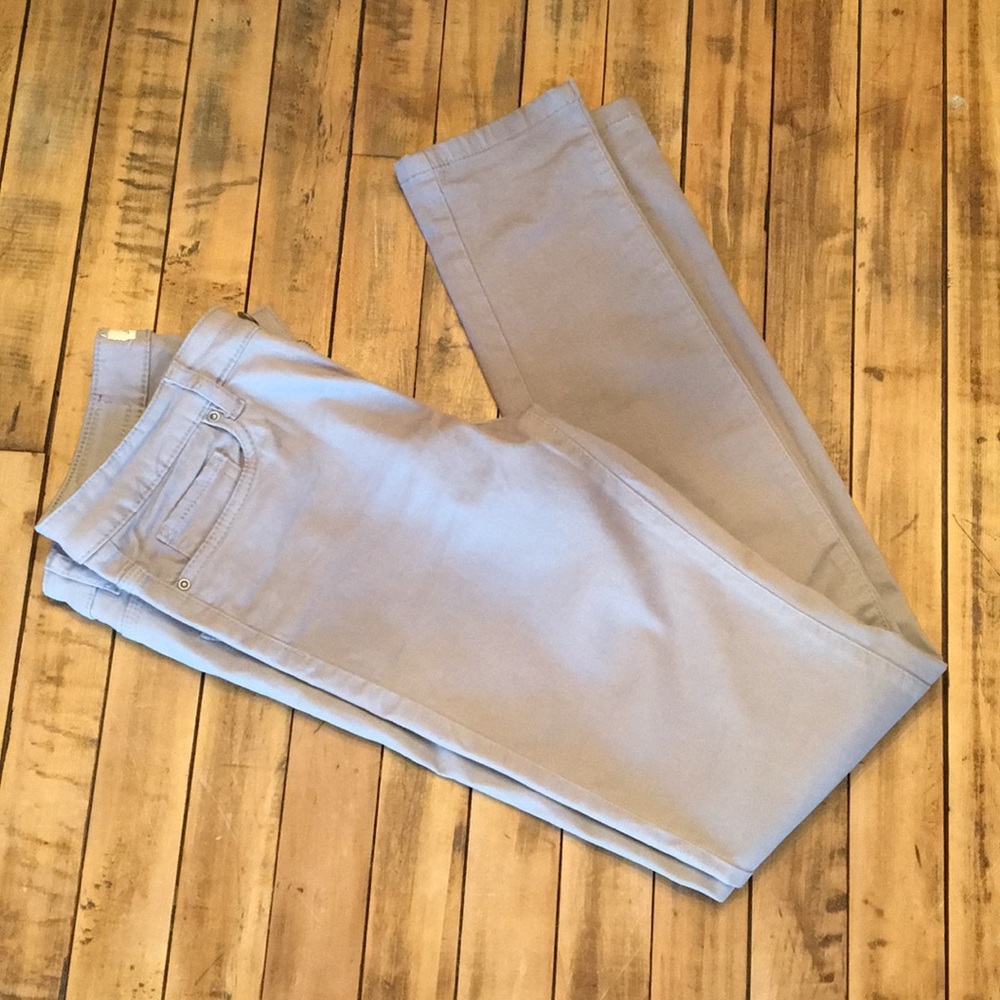 ✨H&M✨ Stretch Gray Pants size 6